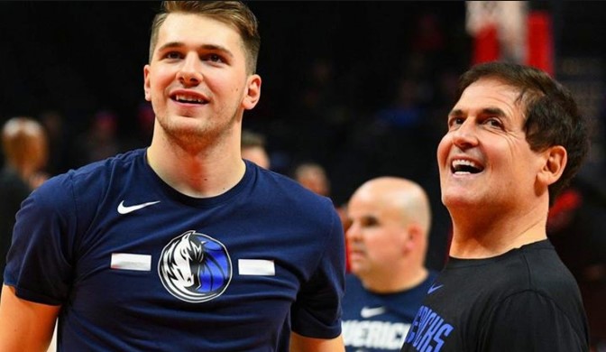 库班：我认为NBA会复赛，东契奇的进步超出了预期