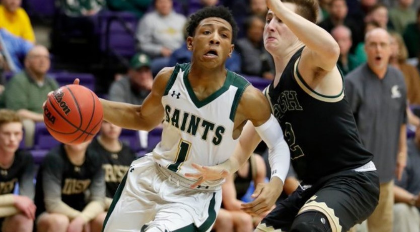 发展联盟曾联系过2021级全美五星高中生肯尼迪-钱德勒