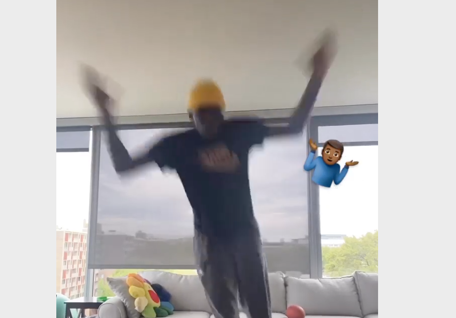 称霸广场、叫板舞王，邦加发布自己的魔性搞怪舞步