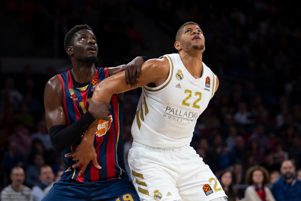 塔瓦雷斯：在等待重返NBA机会，现在专注于帮助皇马赢球