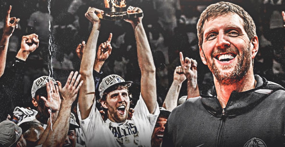 诺维茨基谈11年夺冠：我们拥有一群低调的老将，感觉很棒