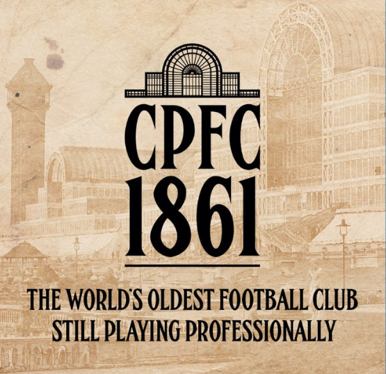 始于1861年，水晶宫称其为世上在踢职业足球的最古老俱乐部