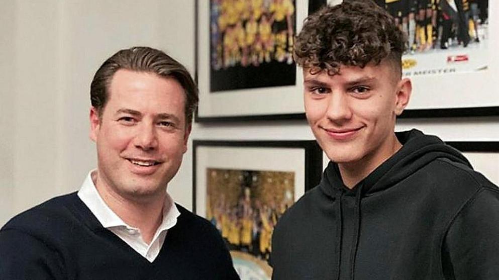 F1体育-图片报：14岁天才少年拒绝拜仁曼联邀请，加盟多特蒙德
