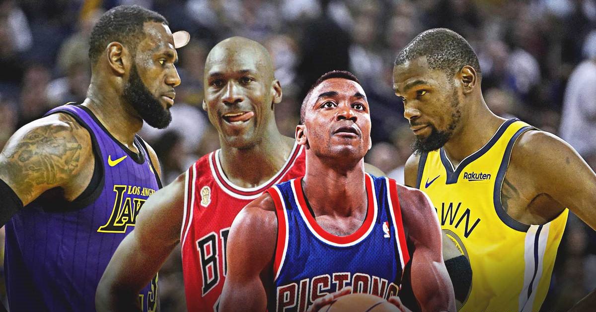 托马斯：现在NBA至少10人具备乔丹的运动能力，这代人更优秀