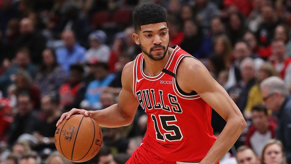 NBA官方推特祝公牛球员钱德勒-哈奇森24岁生日快乐