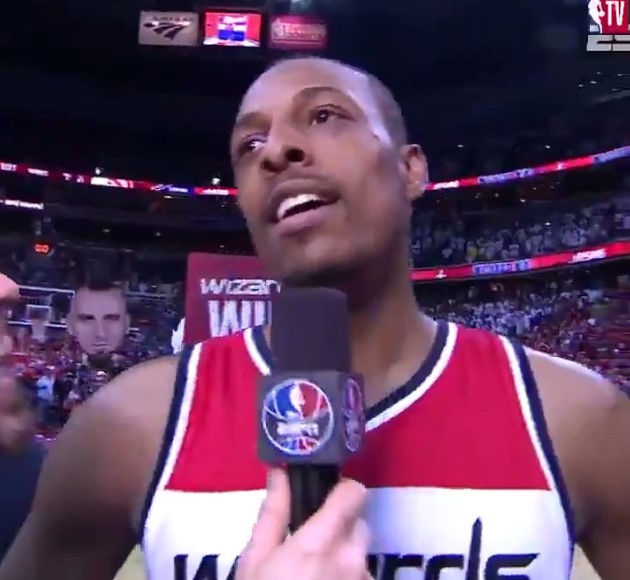 NBATV将回放皮尔斯打板绝杀老鹰比赛：不为打板，是为绝杀