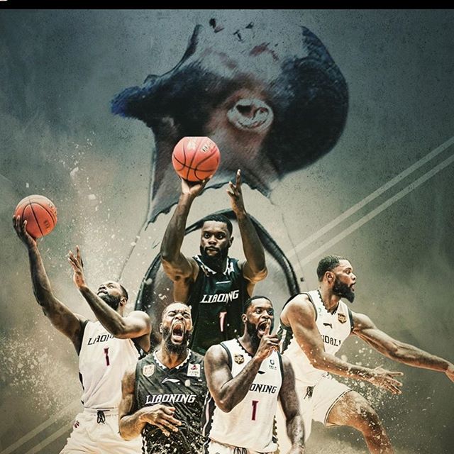 史蒂芬森更新Ins晒身披辽宁队球衣照片:比赛时间