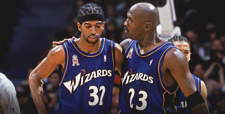 理查德-汉密尔顿：在奇才效力时向乔丹学习了中投技术