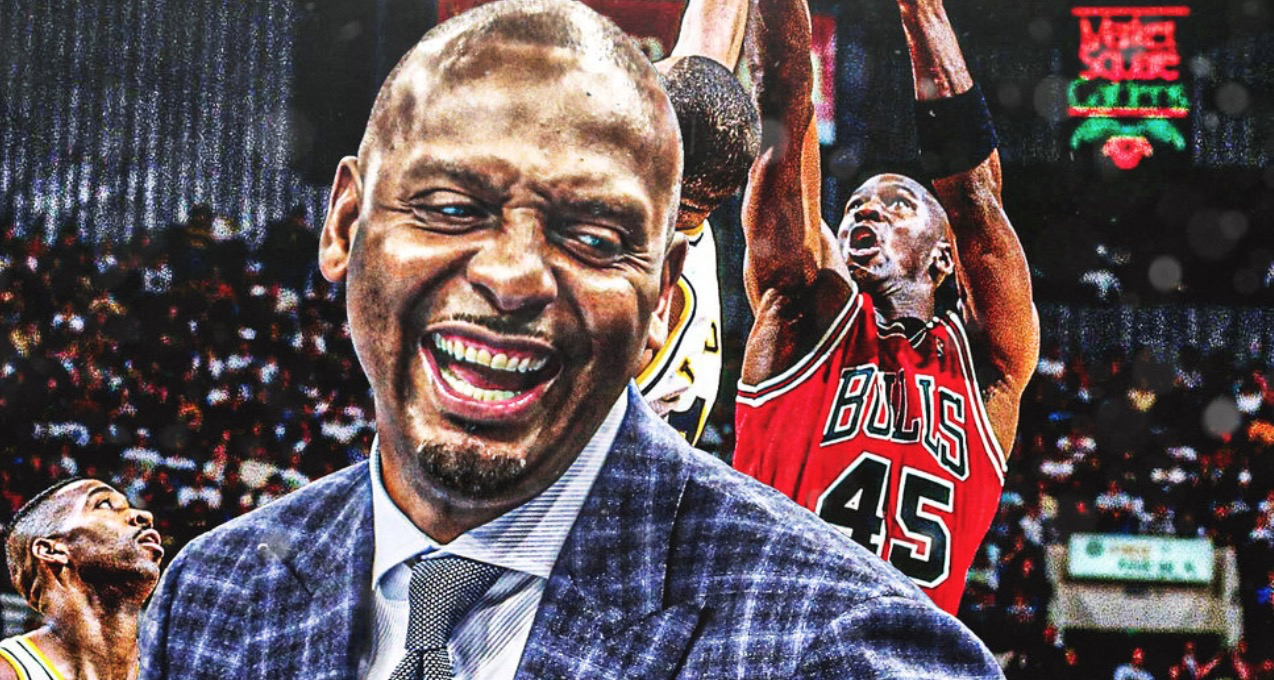 便士谈乔丹身上的竞争精神：他总是在证明自己是最好的