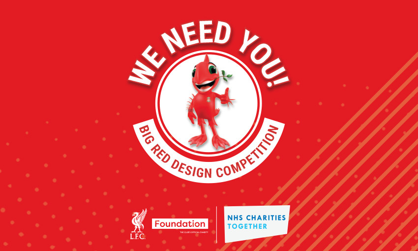 利物浦基金会发起设计竞赛筹款，克洛普亨德森将当评委