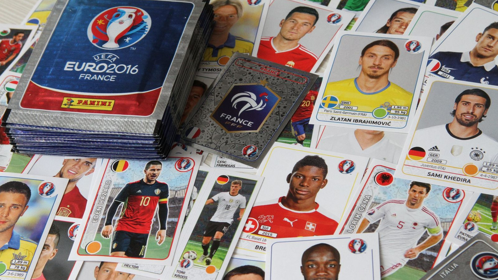 虽然欧洲杯推迟一年，球星卡公司帕尼尼仍将推出2020版卡册