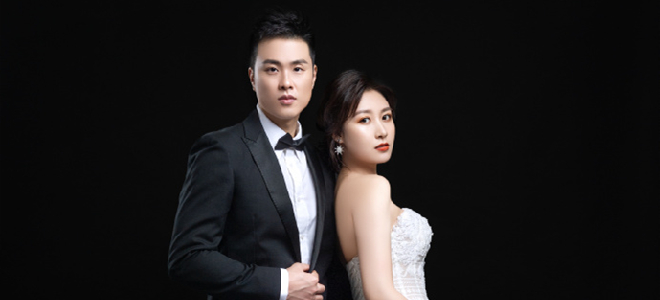 来吃狗粮!孟铎晒与刘格婷合照:爱你宝贝