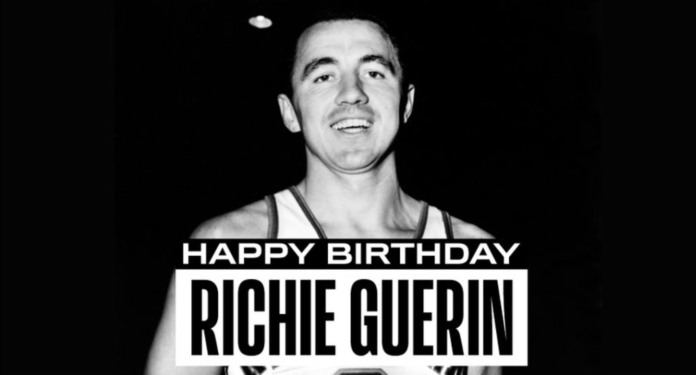 NBA官方祝名人堂球员里奇-盖伦88岁生日快乐