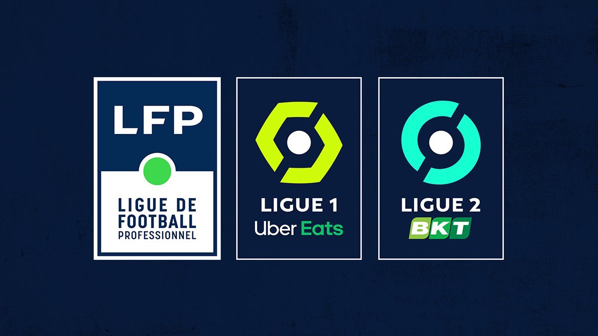 法国职业足球联盟宣布法甲法乙更新Logo,7月1日起启用
