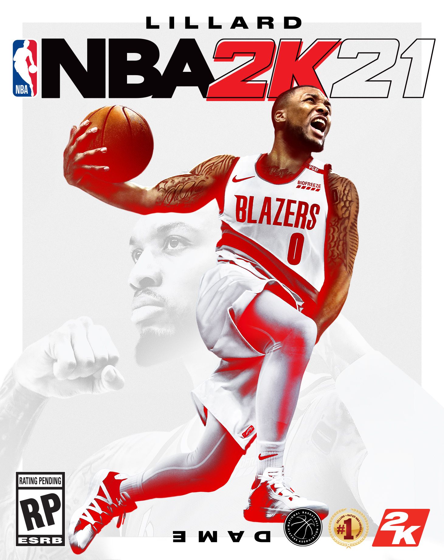 利拉德发推：成为NBA 2K21的封面球员如同美梦成真