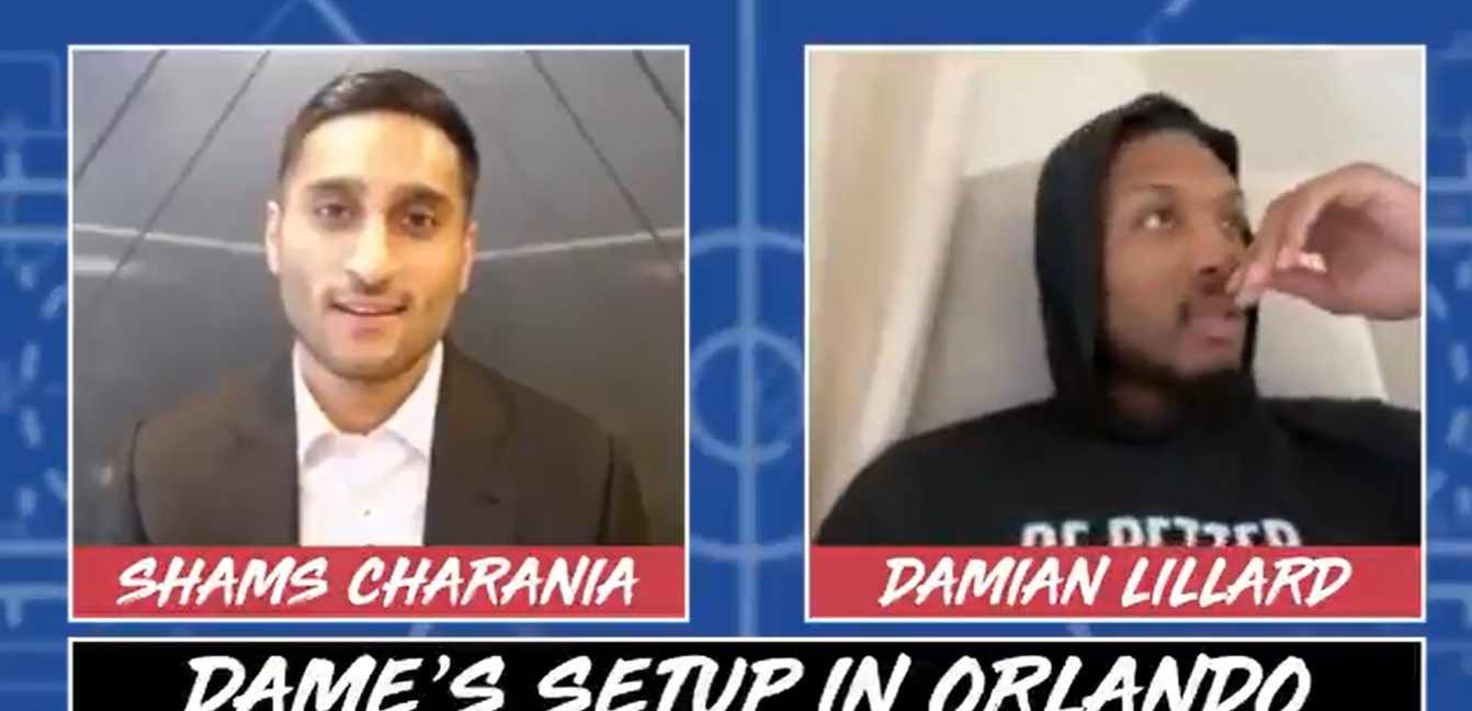 与巴格利说唱对决?利拉德也会将录音设备带去迪士尼