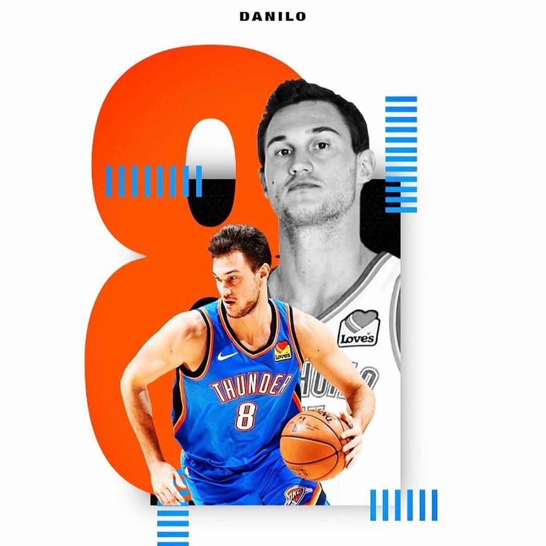 加里纳利晒雷霆球迷艺术创作：谢谢你们，一起回归篮球吧