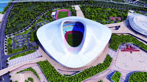 厦门新体育中心将于2022年底投用，体育场设置6万个座位