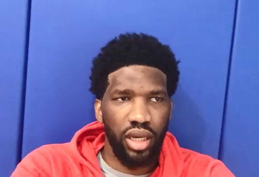 恩比德：随着季后赛的到来，我需要打的更具攻击性