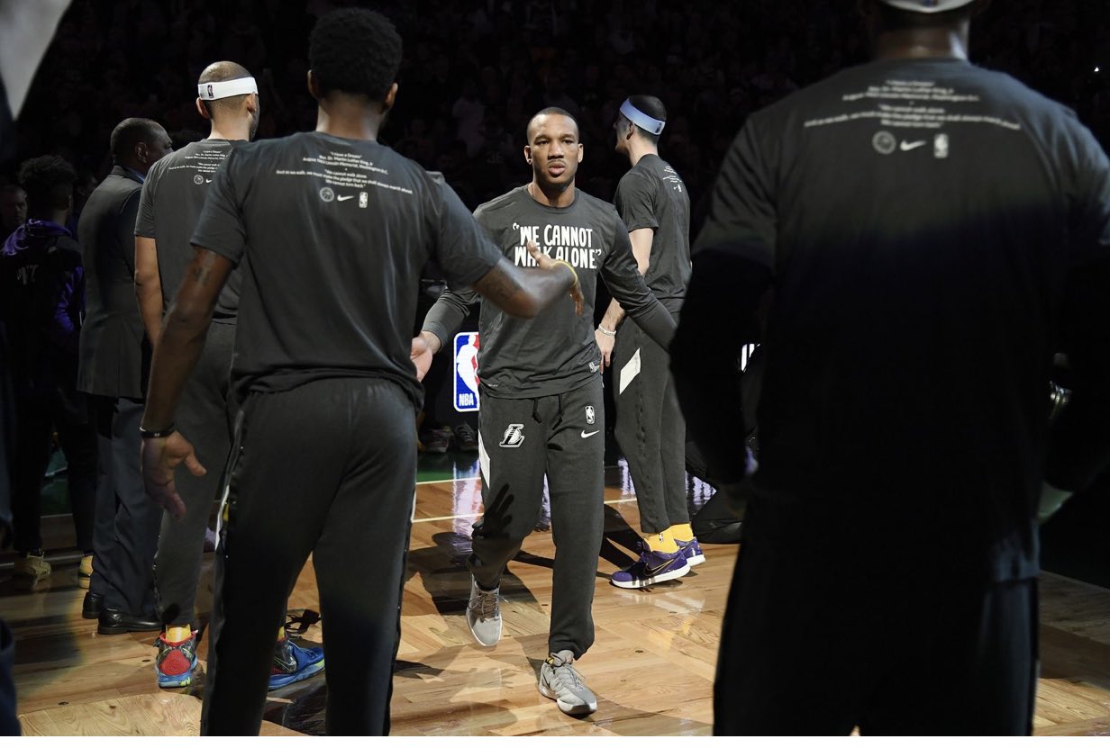 布拉德利：不会因为没参赛而纠结，相信湖人也会没事的