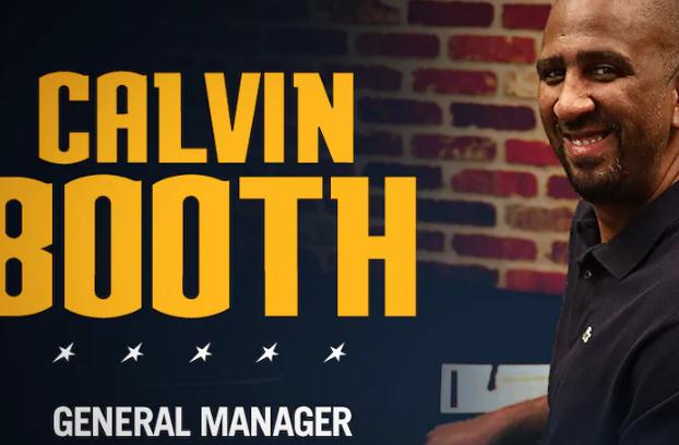 官方：掘金提升副总经理卡尔文-布斯为球队总经理