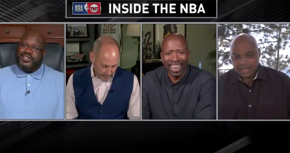 巴克利与奥尼尔节目中斗嘴：奥尼尔大概排名历史第11-13