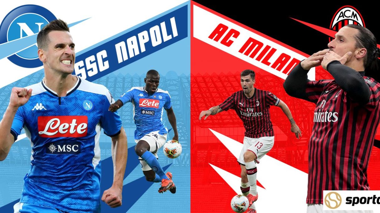 GIF：雷比奇助攻特奥破门，米兰领先那不勒斯