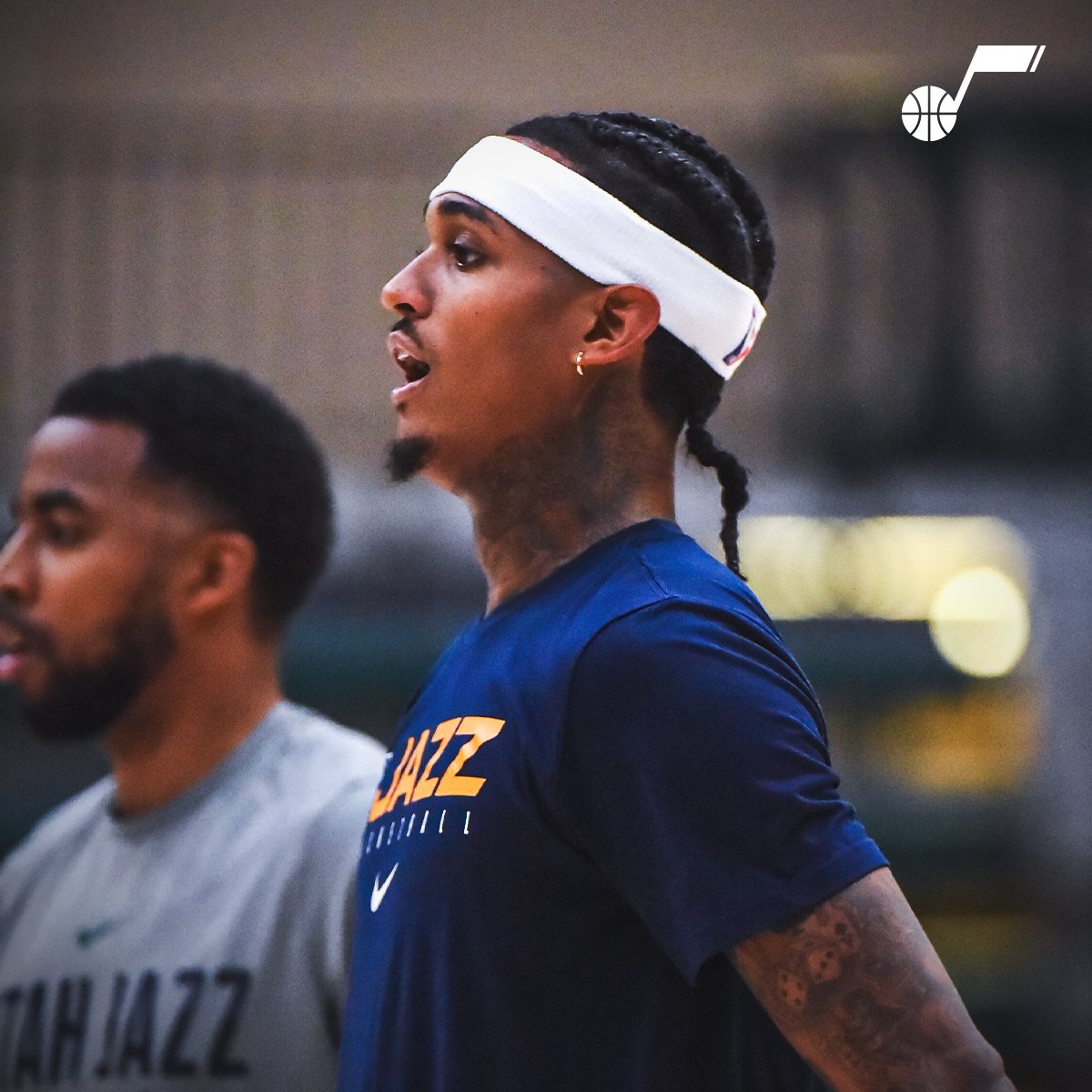 爵士官推发布球队今日训练照