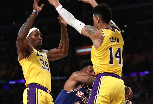 霍华德和丹尼-格林预计今日将参加湖人训练