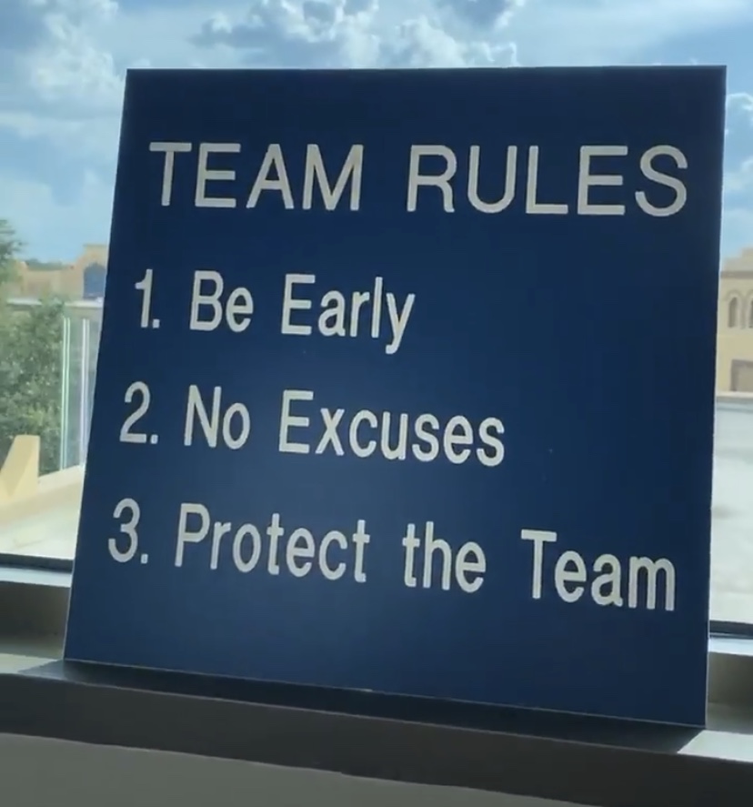 麦基晒湖人队规：早到、不找借口、保护球队