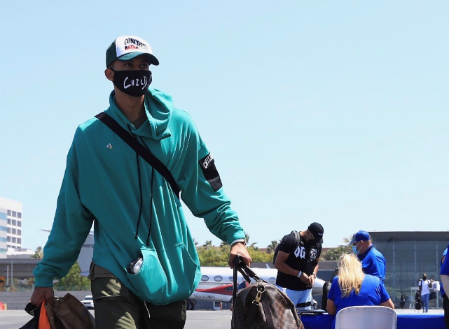 库兹马：球队进行了几次很棒的训练，我们会逐渐找回节奏