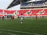 热身赛上演进球大战 U16国少队4-2青岛中能U17