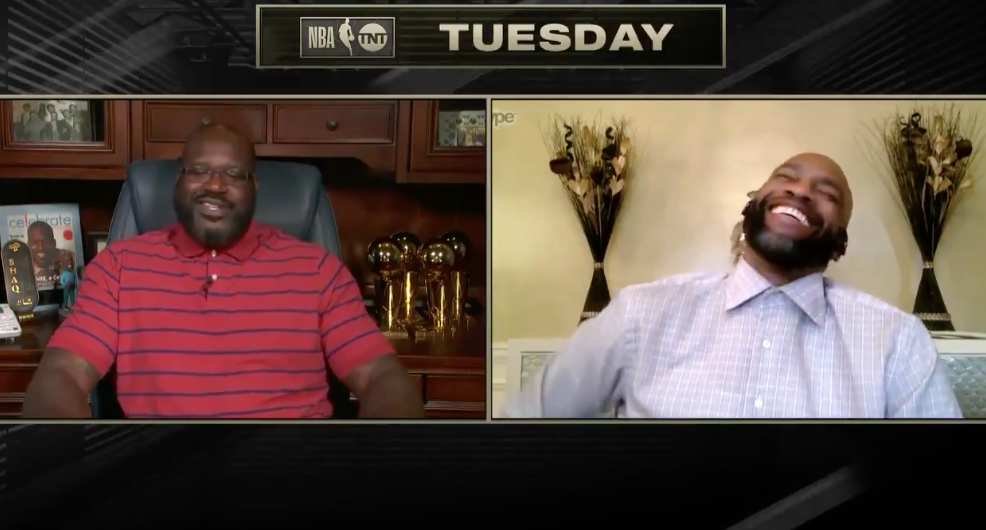 奥尼尔：我认为篮网今年能够杀进季后赛次轮