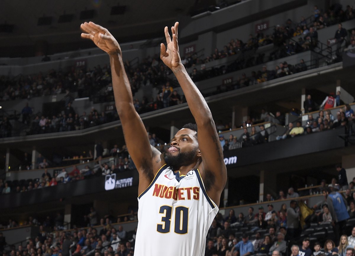 NBA官方推特祝掘金球员特洛伊-丹尼尔斯29岁生日快乐