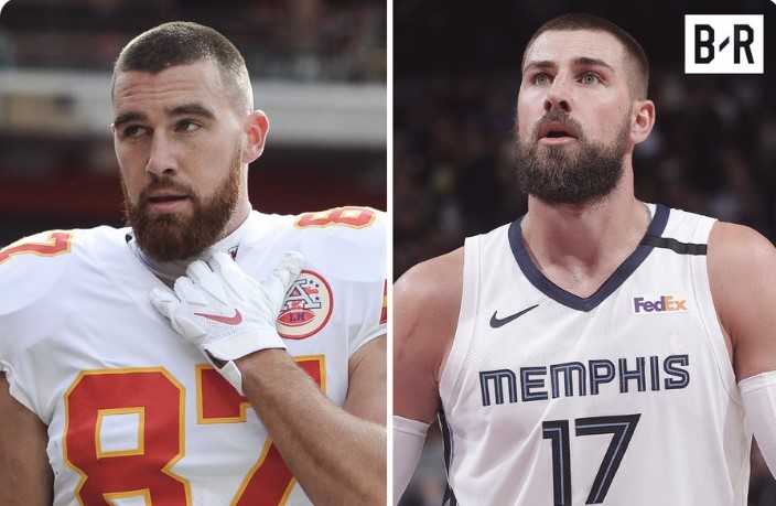 BR晒瓦兰丘纳斯与NFL球星对比照:他俩竟然不是双胞胎?