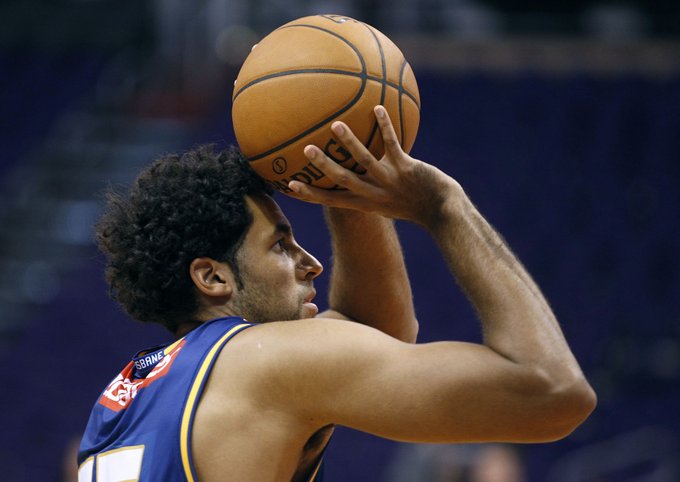 前NBA球员格兰特-杰雷特签约土耳其俱乐部达鲁沙法卡