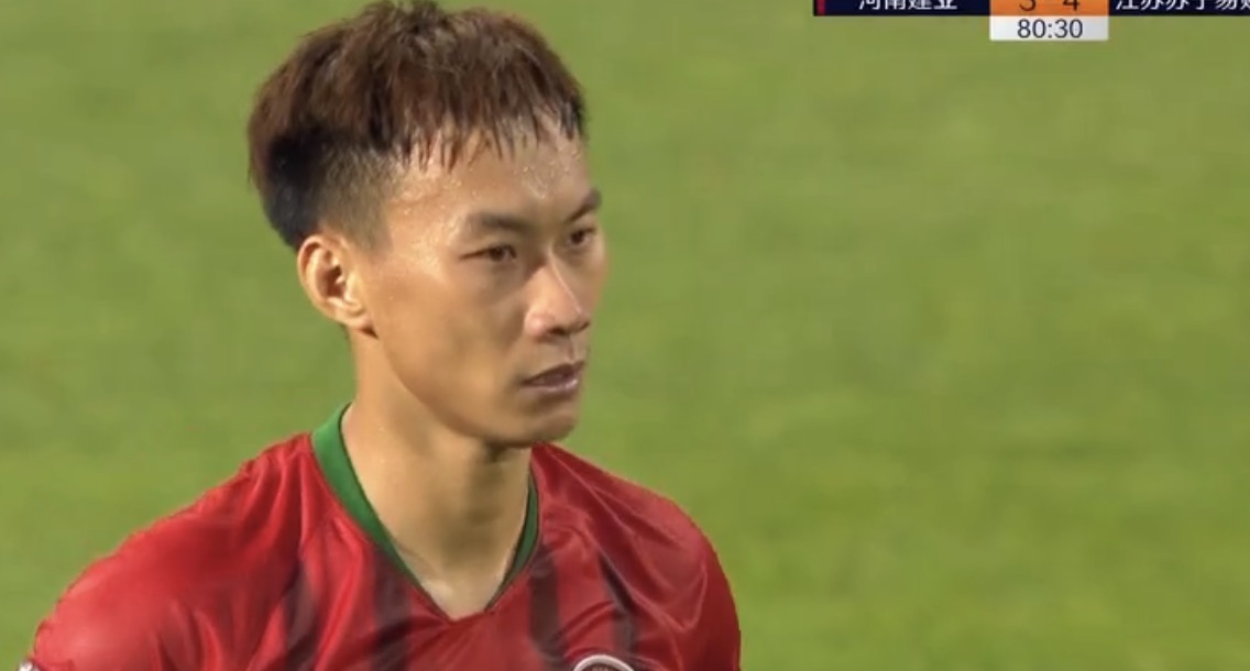 GIF：进球停不下来！伊沃助攻柯钊破门，建业3-4苏宁
