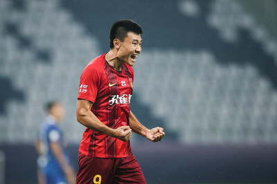 GIF：董学升马修斯接连破门，永昌2-2华夏幸福