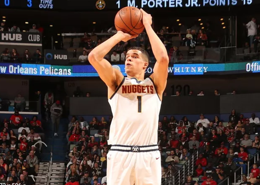 天赋满满！小迈克尔-波特三节战罢便砍下19分7篮板1封盖