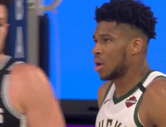 NBA官方晒字母哥热身赛数据：上场61分钟 砍下67分