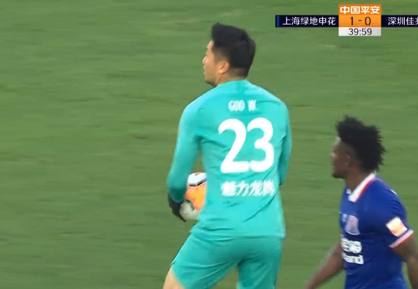 GIF：有如神助！曹赟定、温家宝两连射均被国威化解