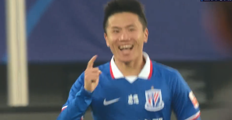 GIF：曹赟定助攻朱宝杰破门，申花2-0深足