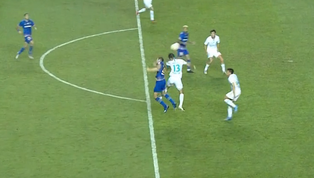 GIF：桑蒂尼造点，埃德尔命中！苏宁2-1大连人