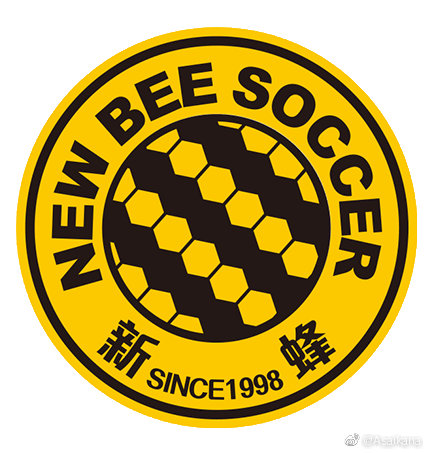 业余俱乐部江阴新蜂英文名抢眼：NEW BEE