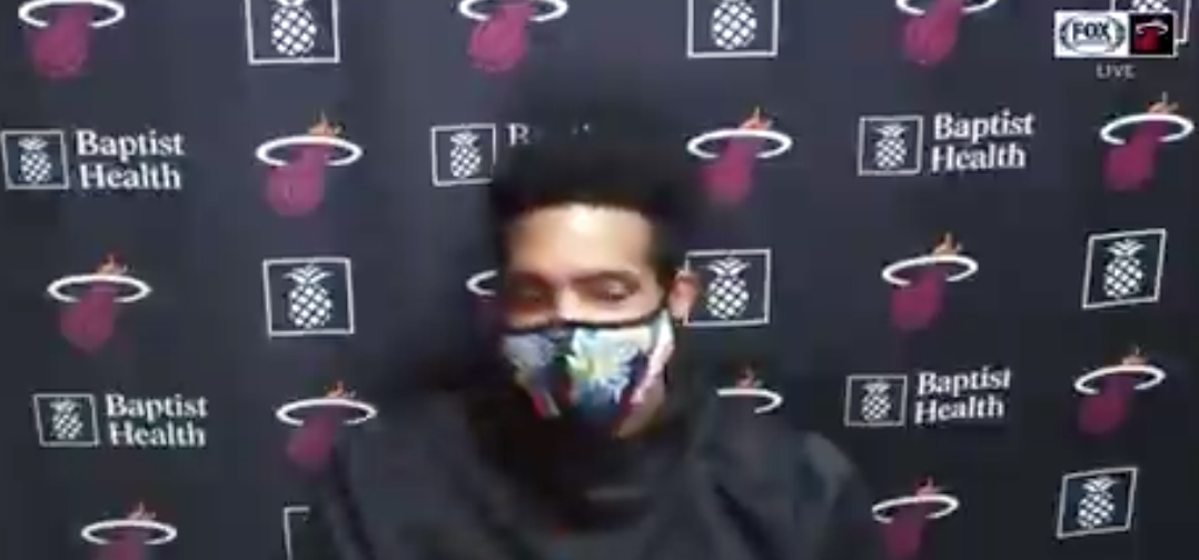 小琼斯：我与戈兰的默契非常有效，我们的篮板表现很棒