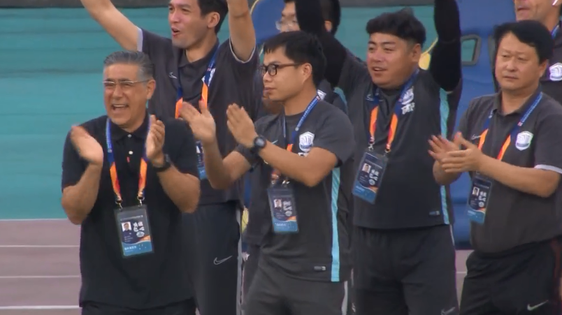GIF：穆里奇策动攻势钟纪宇破门，永昌1-0领先泰达