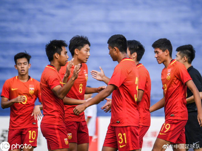 阿卜杜拉-阿地力双响曾耀樟破门，U16国青3-0亚泰U16