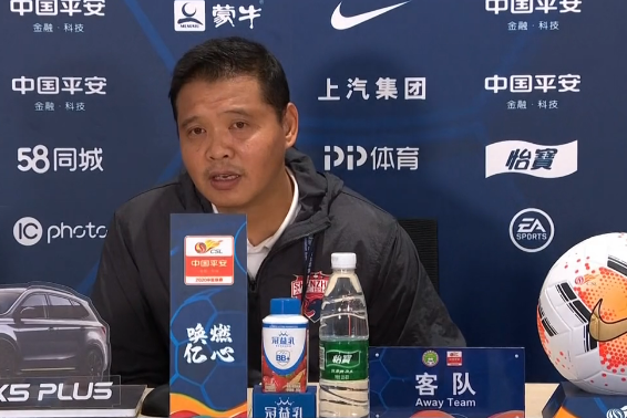 张效瑞：戴伟浚非常有潜力，多打比赛未来会很出色