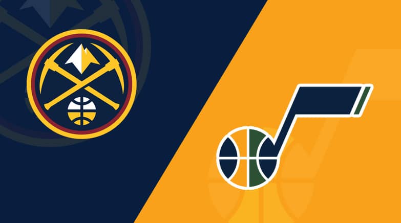 戈贝尔爆发，掘金陷入得分荒，爵士本场首次反超比分