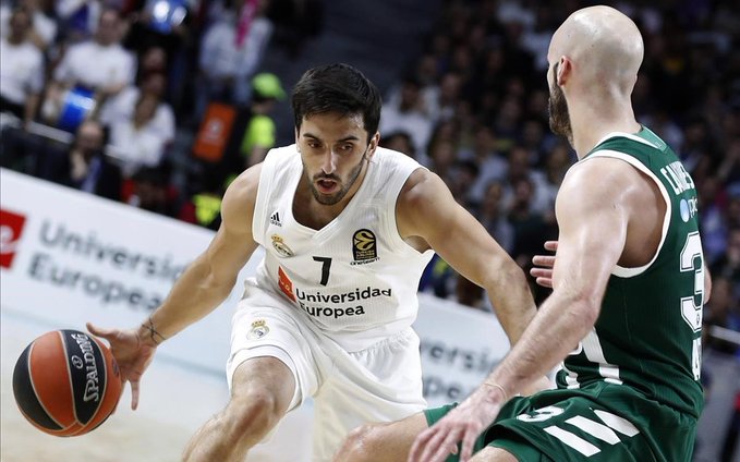 坎帕佐在NBA自由球员市场开启前将留在皇家马德里训练